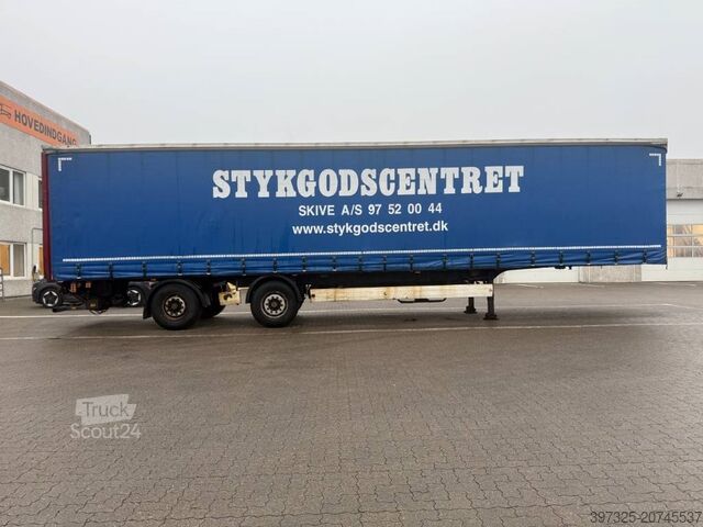 Bâches coulissantes Krone City curtain / City-Plane / City gardin