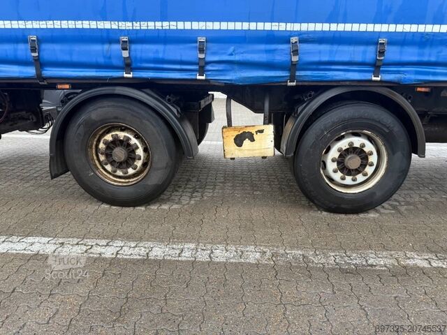 Bâches coulissantes Krone City curtain / City-Plane / City gardin