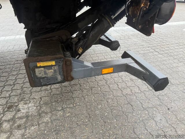 Bâches coulissantes Krone City curtain / City-Plane / City gardin