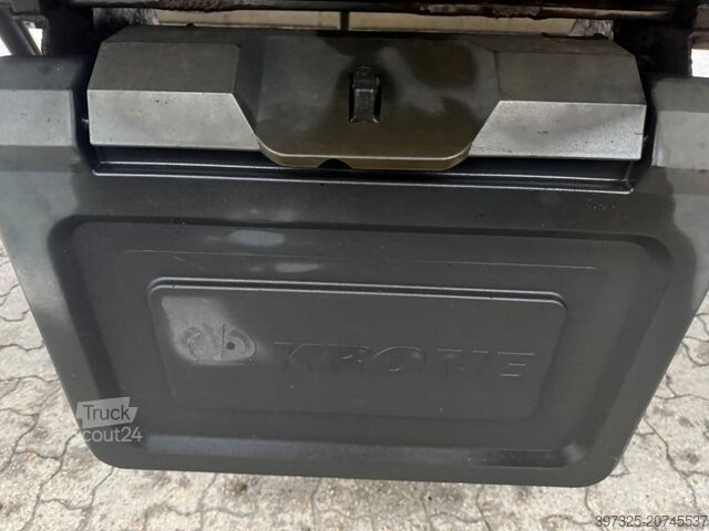 Bâches coulissantes Krone City curtain / City-Plane / City gardin