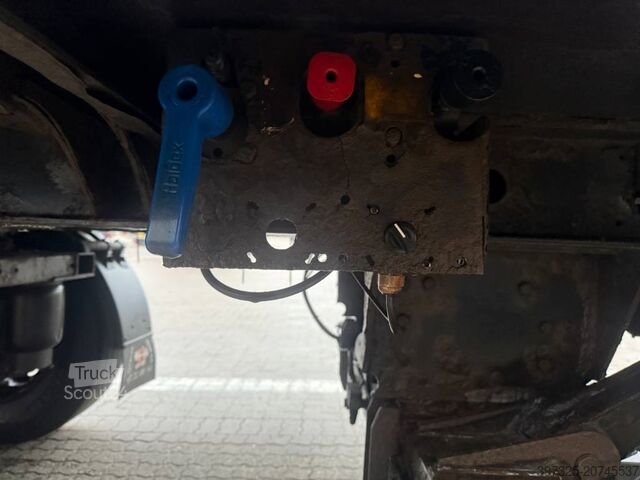 Bâches coulissantes Krone City curtain / City-Plane / City gardin