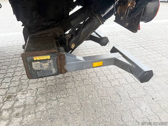 Sliding tarpaulins Krone City curtain / City-Plane / City gardin