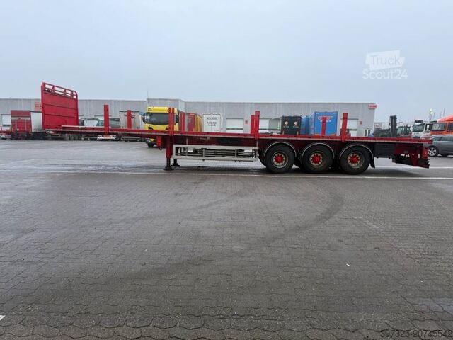 Plattformanhänger Kel-Berg Extendable / Ausziehbarer auflieger / Udtrækkelig