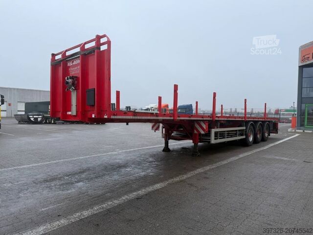 Plataforma remolque Kel-Berg Extendable / Ausziehbarer auflieger / Udtrækkelig