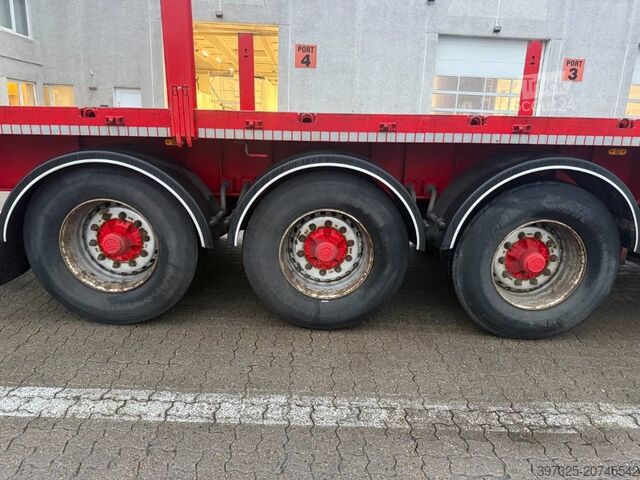 Plataforma remolque Kel-Berg Extendable / Ausziehbarer auflieger / Udtrækkelig