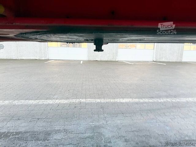 Plataforma remolque Kel-Berg Extendable / Ausziehbarer auflieger / Udtrækkelig