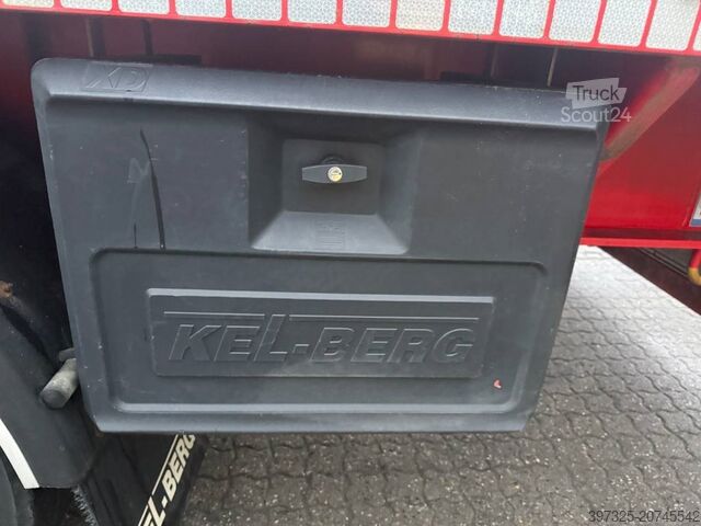 Plattformanhänger Kel-Berg Extendable / Ausziehbarer auflieger / Udtrækkelig