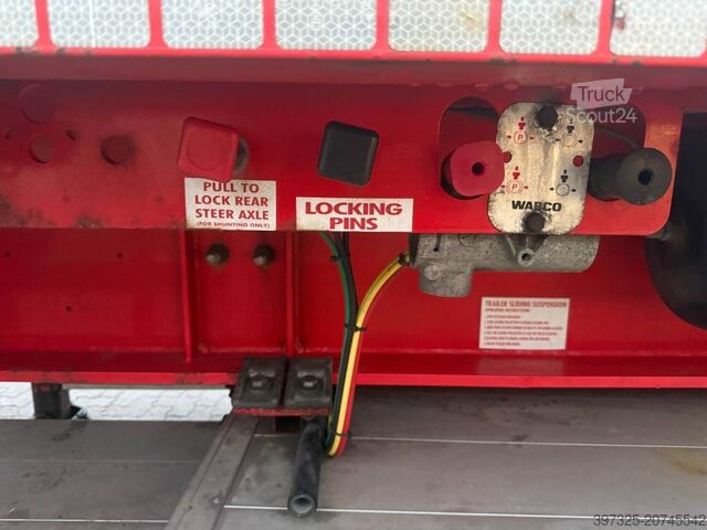 Plataforma remolque Kel-Berg Extendable / Ausziehbarer auflieger / Udtrækkelig