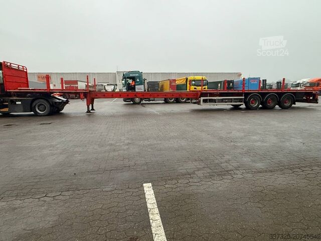 Plataforma remolque Kel-Berg Extendable / Ausziehbarer auflieger / Udtrækkelig