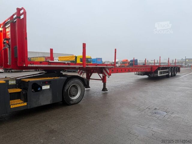 Plataforma remolque Kel-Berg Extendable / Ausziehbarer auflieger / Udtrækkelig