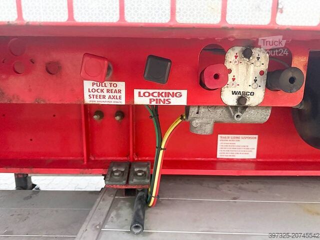 Trailer til platform Kel-Berg Extendable / Ausziehbarer auflieger