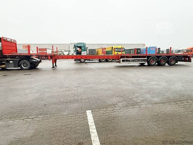 Trailer til platform Kel-Berg Extendable / Ausziehbarer auflieger
