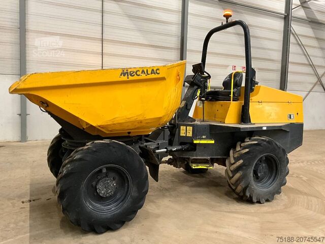 Kiepwagen Mecalac TA 6 S