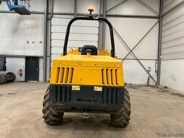 Kiepwagen Mecalac TA 6 S