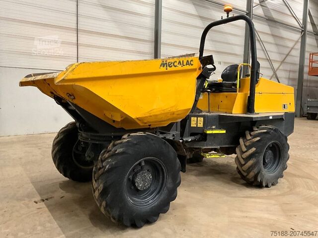 Kiepwagen Mecalac TA 6 S