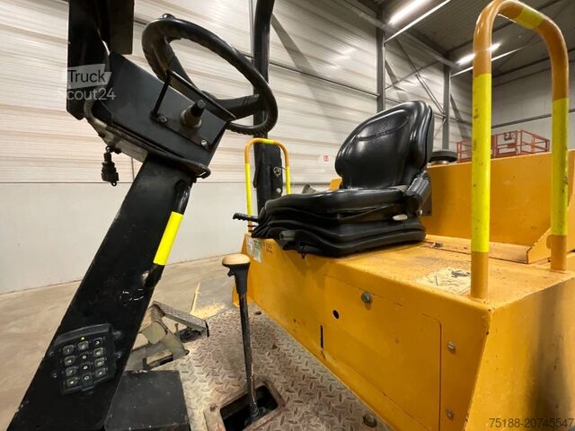 Kiepwagen Mecalac TA 6 S