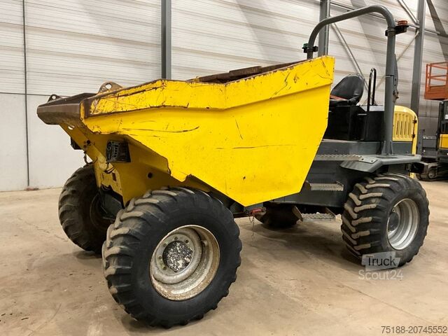 Kiepwagen Neuson DW 90