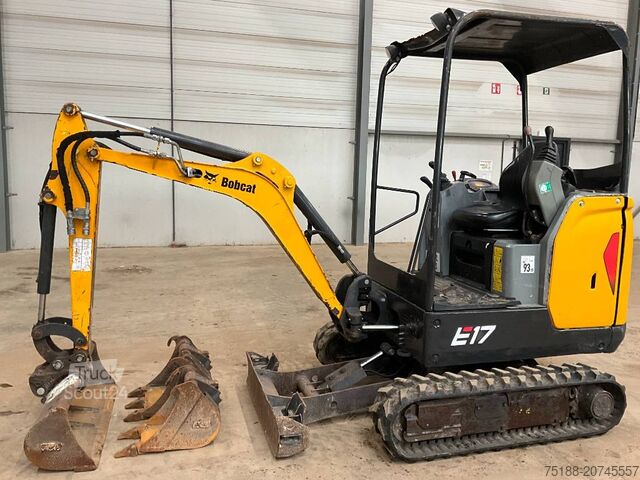 Minigraafmachine Bobcat E 17