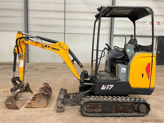 Minigraafmachine Bobcat E 17
