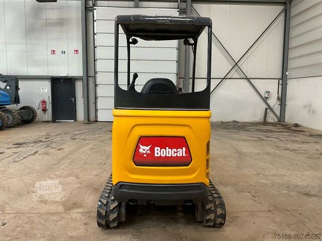 Minigraafmachine Bobcat E 17