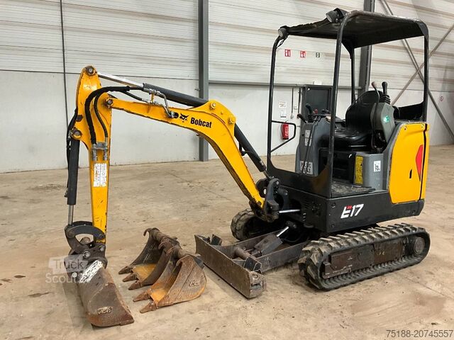 Minigraafmachine Bobcat E 17