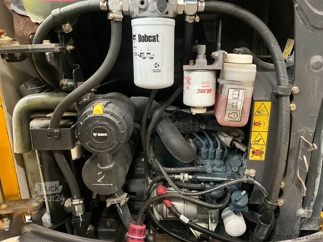 Minigraafmachine Bobcat E 17