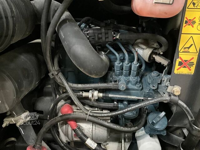 Minigraafmachine Bobcat E 17