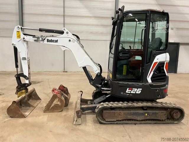 Minigraafmachine Bobcat E 26