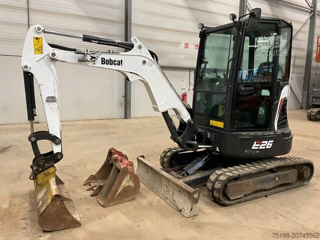 Minigraafmachine Bobcat E 26