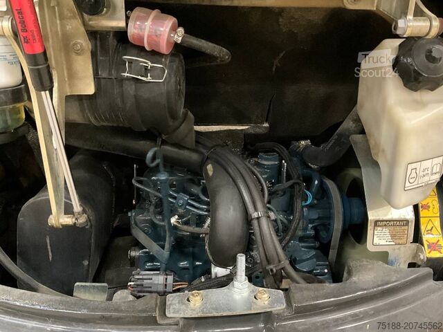 Minigraafmachine Bobcat E 26