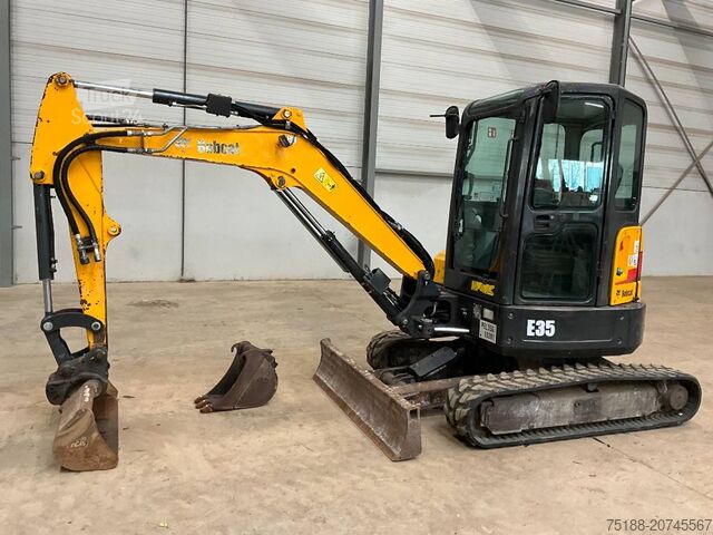 Minigraafmachine Bobcat E 35