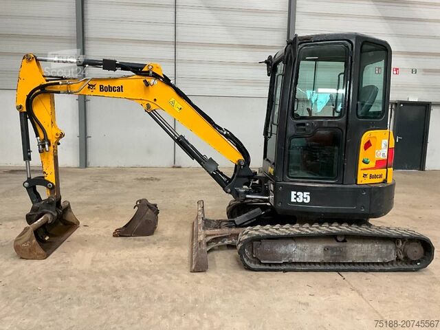 Minigraafmachine Bobcat E 35