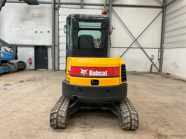 Minigraafmachine Bobcat E 35