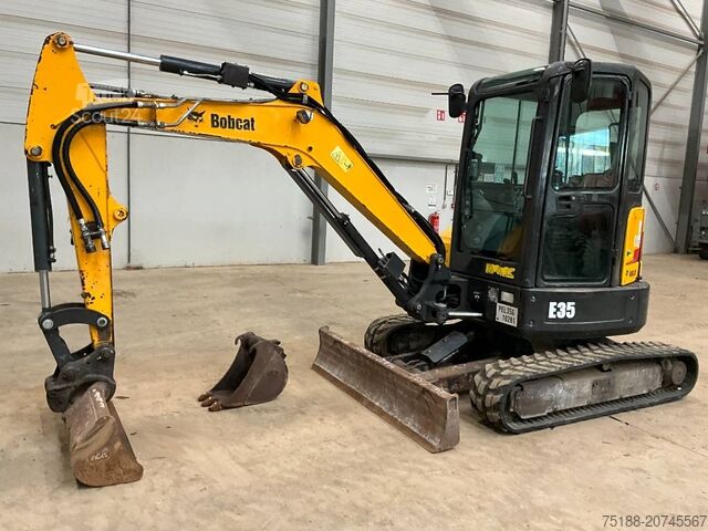Minigraafmachine Bobcat E 35