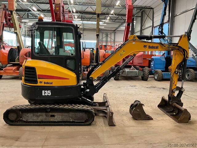 Minigraafmachine Bobcat E 35