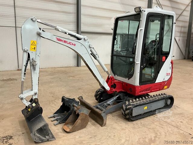 Minigraafmachine Takeuchi TB 216