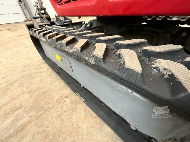 Minigraafmachine Takeuchi TB 216