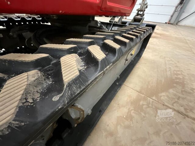 Minigraafmachine Takeuchi TB 216