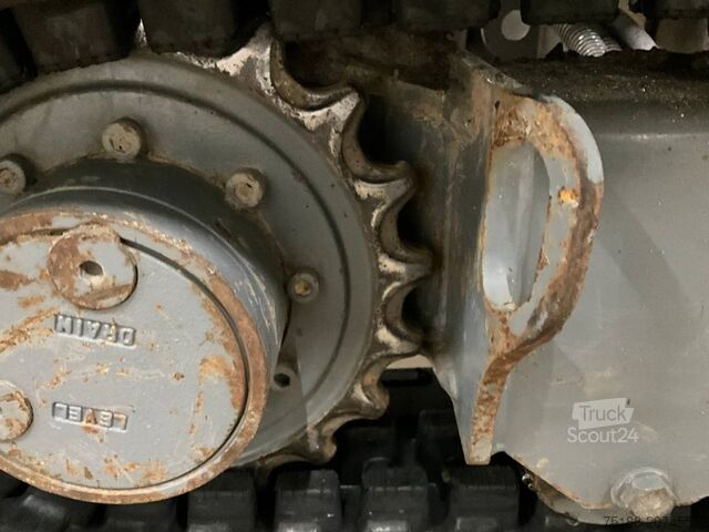 Minigraafmachine Takeuchi TB 216