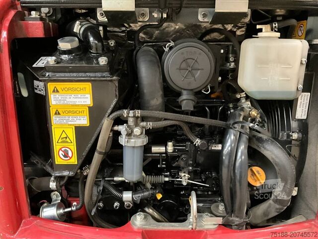 Minigraafmachine Takeuchi TB 216