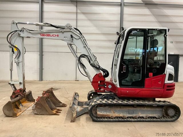 Minigraafmachine Takeuchi TB250-2