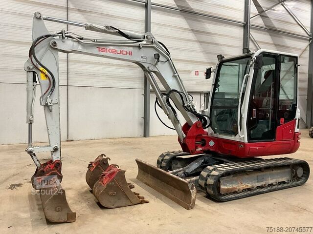 Minigraafmachine Takeuchi TB250-2