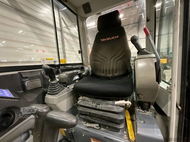 Minigraafmachine Takeuchi TB250-2