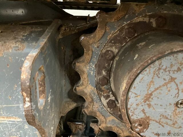 Minigraafmachine Takeuchi TB250-2