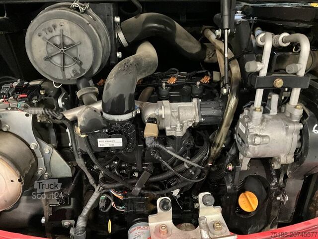 Minigraafmachine Takeuchi TB250-2