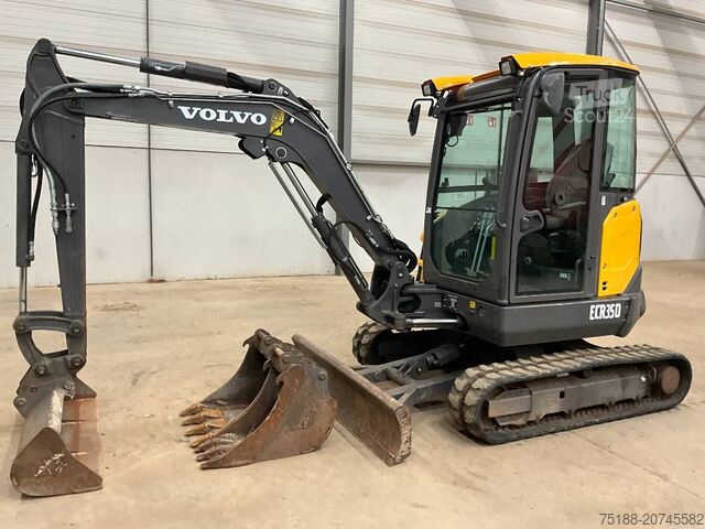 Minigraafmachine Volvo ECR 35 D