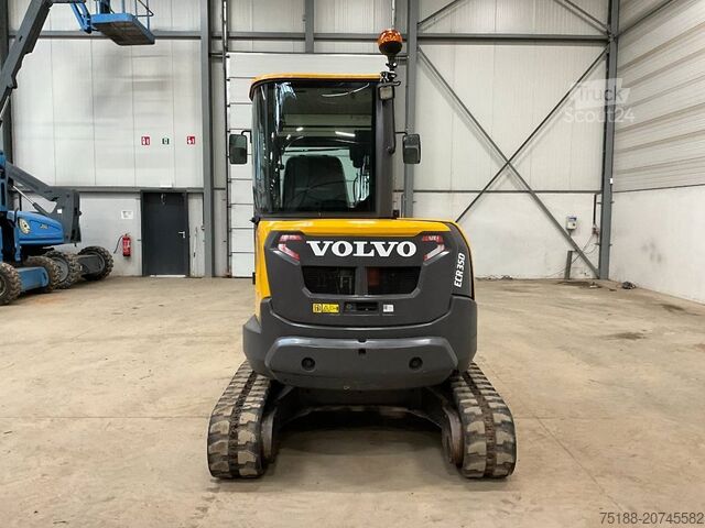 Minigraafmachine Volvo ECR 35 D