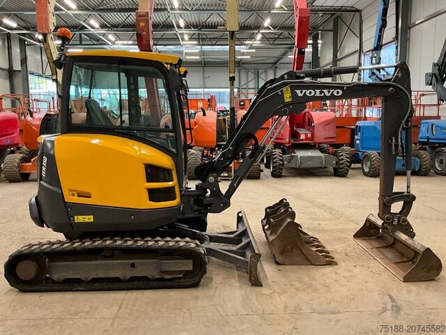 Minigraafmachine Volvo ECR 35 D