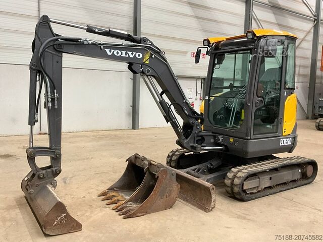 Minigraafmachine Volvo ECR 35 D