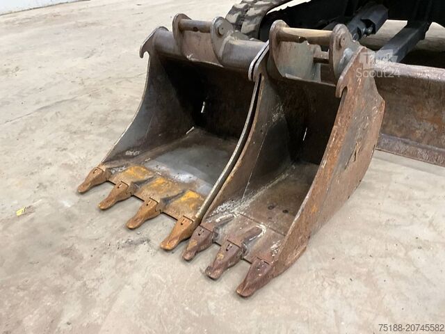 Minigraafmachine Volvo ECR 35 D